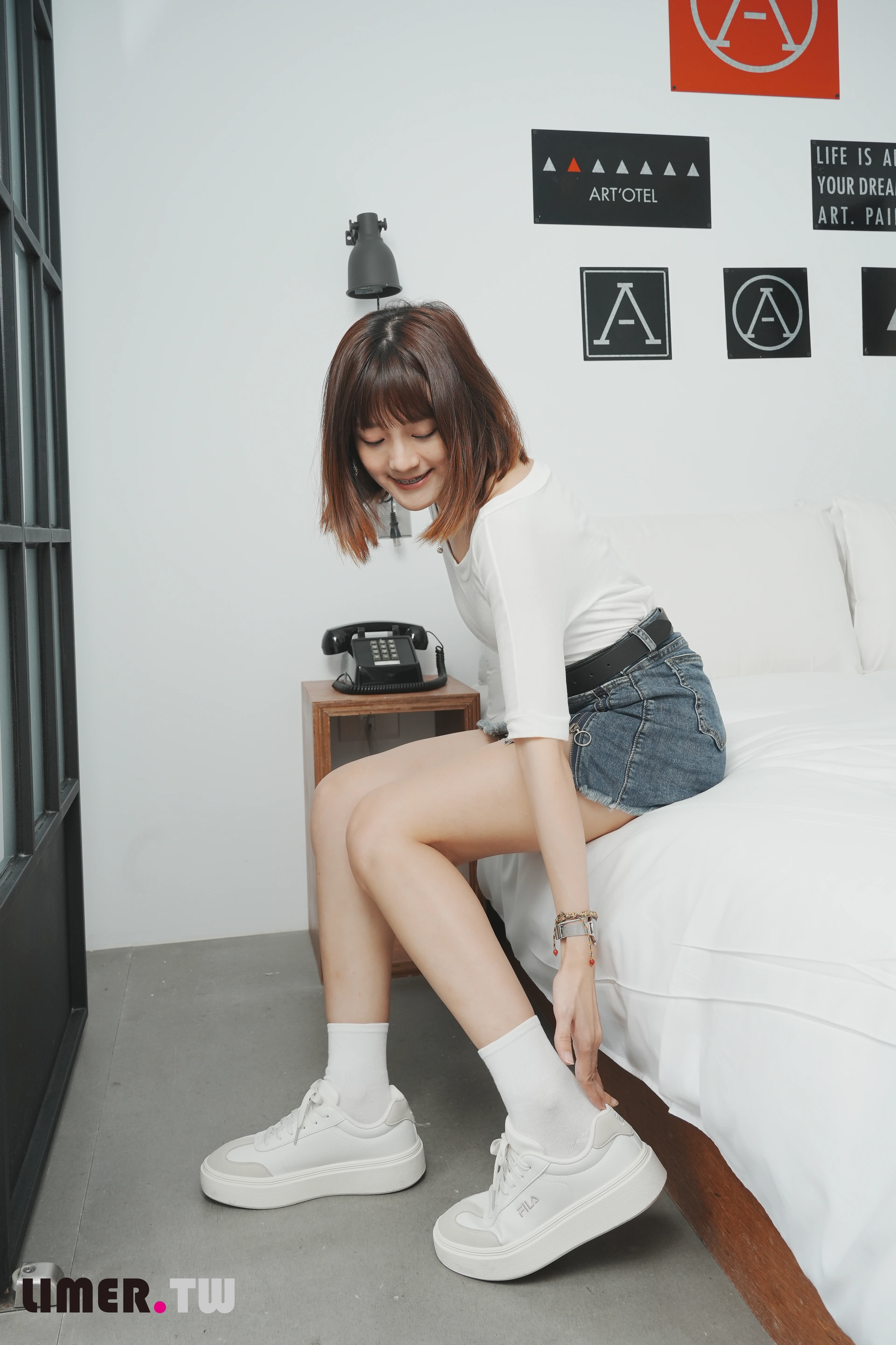 [Limerence] NO.042 Betty 微笑女孩极致裸足 2