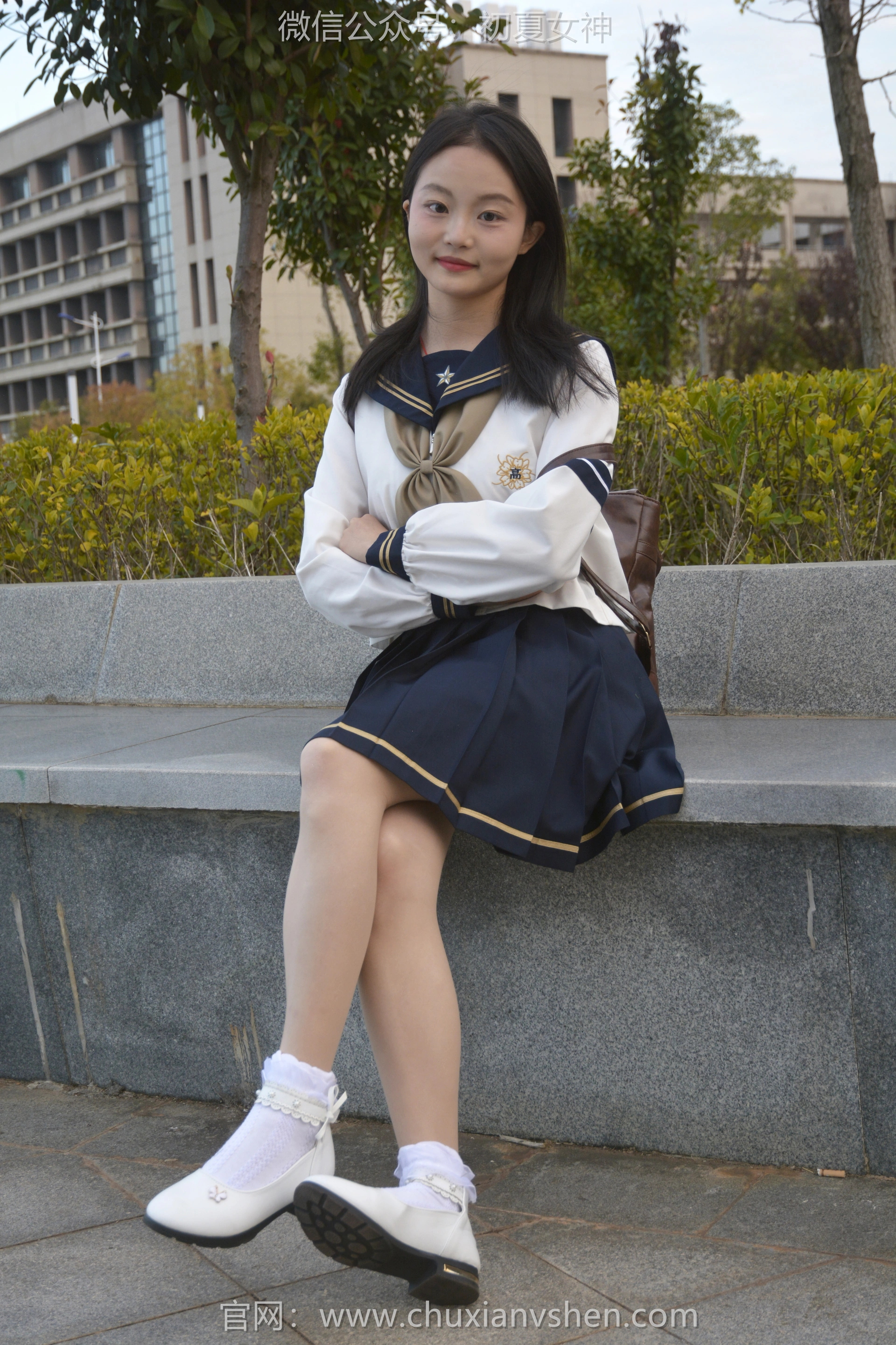 初夏女神 NO.103 双双 海军服JK 1